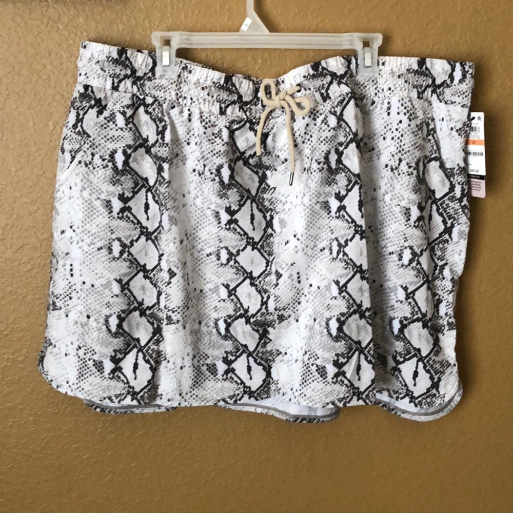 Plus Size Sports Skirt